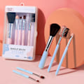 Miniatyrbillede 2 af 5: 5 stk. Holdbart Makeup Børstesæt Ergonomisk Design Børstesæt Let At Rengøre Til Venner Familie Naboer Gave AA