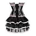 Pikkukuva 2 / 5: Naisten seksikkäät korsetit Overbust-korsetti ja hame setti Tutu Corselet S-6xl Red 2XL