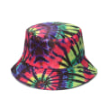 Miniatyrbild 1 av 5: 3D Hopfällbar Bucket Hat med Bred Brätte, Solhatt med Färgtryck, Lättvikt A H 56 58cm