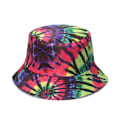 Miniatyrbillede 1 af 5: 3D Bucket Hat Sammenfoldelig Bredskygget Solhat Farvetryk Letvægt A H 56 58cm