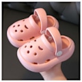 Miniatyrbild 1 av 5: Strand Sandaler Halkfria Dusch Badrum Tofflor Mjuka Sommar Sandaler Pink 22-23