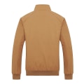 Miniatyrbilde 2 av 2: Herre Ensfarget Løs Casual Jakke Khaki 2XL