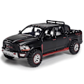 Pikkukuva 1 / 5: Dodge Ram Trx 1:32 Maastoauto Pickup Kuorma-auto Metalliseos Ääni-valo Automalli Lasten Lelu white