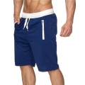 Miniatyrbild 2 av 3: Badshorts för män Simning Joggings Gym Boardshorts Trunkar Badkläder Strand Sommar Blue M