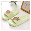 Miniatyrbild 1 av 5: Strandsandaler Halkfria Duschtofflor Mjuka Sommarsandaler A Green 40-41