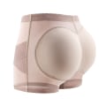 Miniatyrbilde 1 av 2: Dame Hip Lift Formende Bukser med Pustende Mesh Belte - Boxer Body Sculpting Bukser Apricot XXXL