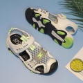 Miniatyrbillede 4 af 5: Børne Strand Slippers Mode Sandaler Udendørs Indendørs Skridsikre Sko 29