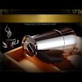Pikkukuva 2 / 3: Espressokeitin 2/4/6 kupille Ruostumattomasta teräksestä valmistettu mokkapannu espressokeitin 100/300/200ml 100ML