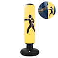 Miniatyrbild 3 av 5: Uppblåsbar Boxningssäck för Barn, Återstudsande Boxningssäck, Fitness Boxningssäckar, Kolumn Tumlare Sandsäck för Träning av Karate, Taekwondo, Dekompression Yellow