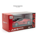 Miniatyrbild 4 av 4: 1:36 Ferrari Sportbil Modell Legering Modellbil Leksaksbil Red
