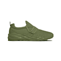 Miniatyrbillede 1 af 4: Dame Åndbare Snøresko Sneakers Sport Løbesko Green 41