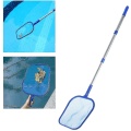 Miniatyrbild 5 av 5: Pool Skimmer Net Med Stång, Pool Net Fint Nät Teleskopisk Stång Lövskimmer Nät För Simbassäng Badtunna Spa Damm Rengöring