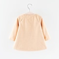 Miniatyrbillede 2 af 3: Småbørn Børn Baby Piger Vinterfrakke Jakke Poncho Kappe Overfrakke Overtøj Beige 2-3 Years