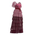 Miniatyrbilde 4 av 5: Hermine Grang Kostyme for Voksne, Harry Potter Halloween Cosplay Kostyme 2XL
