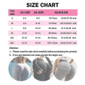Miniatyrbilde 2 av 3: Dame Hip Lift Formende Bukser med Pustende Mesh Belte - Boxer Body Sculpting Bukser Apricot M