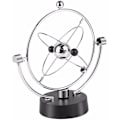 Miniatyrbilde 3 av 5: Elektronisk Svingball Perpetual Motion Fysisk Vitenskap Leketøy Kinetisk Kunst Globe Newton Pendel