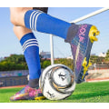 Miniatyrbillede 2 af 4: Fodboldsko Herre Udendørs Sport Høj Top Fodboldstøvle BlackRose 41