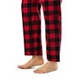Pikkukuva 3 / 4: Miesten puuvillaiset kudotut pyjamahousut, ruudulliset kevyet olohousut COLOR 3 XL