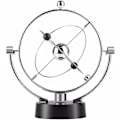 Miniatyrbilde 1 av 5: Elektronisk Svingball Perpetual Motion Fysisk Vitenskap Leketøy Kinetisk Kunst Globe Newton Pendel