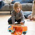 Pikkukuva 4 / 5: Lasten Dinosaur Slide Truck -lelu, mielenkiintoinen interaktiivinen auto, leikkilelu 3 4 5 6 7 8+ -vuotiaille pojille, tytöille, lapsille, lahjoja Single Attribute