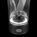 Miniatyrbillede 4 af 5: Premium Elektrisk Protein Shaker Flaske, Bærbar Mixer Kop USB Genopladelig Red
