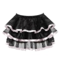 Pikkukuva 4 / 5: Naisten seksikkäät korsetit Overbust-korsetti ja hame setti Tutu Corselet S-6xl Red 5XL