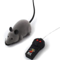 Miniatyrbillede 1 af 4: Elektronisk Fjernbetjent Rotte Rc Plys Rotte Legetøj Til Kat Hund Barn