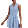 Pikkukuva 1 / 3: Tennismekot Golfmekot Sisäänrakennetuilla Shortseilla light blue m
