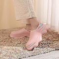 Miniatyrbild 5 av 5: Dam bomullstofflor Mode Sandaler Utomhus Inomhus halkfria skor  Yj2024 Pink 40-41