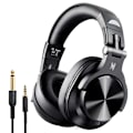 Miniatyrbilde 1 av 5: A70 Bluetooth Over Ear Hodetelefoner, Trådløse Hodetelefoner Hi-Res svart