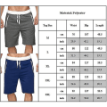 Miniatyrbild 3 av 3: Badshorts för män Simning Joggings Gym Boardshorts Trunkar Badkläder Strand Sommar Wine Red M