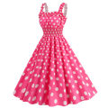 Pikkukuva 2 / 5: Naisten Vintage Mekot 1950-luku Retro Swing Mekko Elokuvasankari Cosplay Puku Tyyli 2 Style 2 XL