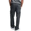 Miniatyrbillede 4 af 5: Herre Fleece Joggingbukser Cargo Combat Træningsbukser Baggy Bukser Sweatpants Dark Grey 3XL