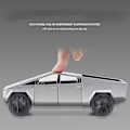 Pikkukuva 4 / 5: 1:24 Tesla Pickup -simulaatioautomalli, koristelelut Silver