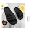 Pikkukuva 2 / 4: Sandaalit Liukumäet Platform Rantasandaalit Unisex-sandaalit Blcak 36-37