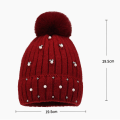 Miniatyrbilde 4 av 4: Sykling Fortykket Mote Beanie Pustende & Komfortable Vinterluer Perfekt Julegave Til Kjæreste Brown