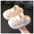 Miniatyrbild 1 av 5: Strand Sandaler Halkfria Dusch Badrum Tofflor Mjuka Sommar Sandaler White 26-27