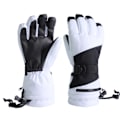 Miniatyrbillede 1 af 5: Unisex Cykelhandsker Touch Screen Fleece Termiske Skihandsker Vindtætte Udendørs Handsker White XL