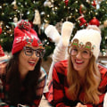 Miniatyrbilde 2 av 5: 9 stk. Julemannen Juletre Elg Papirbriller Ramme Julebriller Fotorekvisitt Juledekorasjoner år Navidad barnegave
