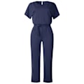 Miniatyrbillede 4 af 5: Dame Jumpsuit Casual Bred Ben Dame Aftenfest Lang Playsuit Navy Blue XL