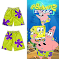 Miniatyrbilde 3 av 3: Høykvalitets Pai Stjerne Med Samme Shorts Sommer Casual Bukser Herre Og Dame Strandbukser XS