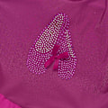 Miniatyrbild 5 av 5: 2-10 år Flickor Balettklänning Gymnastikdräkt Ballerina Sko Tryck Mesh Tutu Dansklass Scenföreställning Kostym Danskläder Red XXXXL