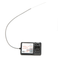 Miniatyrbilde 8 av 8: FS GR3E 2.4Ghz 3CH RC-mottaker for GT3B GT2 GT3C RC-sender for bil båt