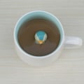 Miniatyrbillede 4 af 5: 3D pingvin kaffekrus, 350 ml, dyredesign, håndlavet, fødselsdagsgave