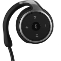 Miniatyrbillede 1 af 5: Nakkebåret bluetooth-headset med støjreducerende mikrofon
