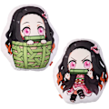 Miniatyrbilde 1 av 5: Anime-kosedyr for Demon Slayer Kimetsu no Yaiba Nezuko