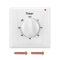 Miniatyrbillede 1 af 5: AC 220V Afbryder Timer Pumpe Højtydende Elektronisk Kontrol Mekanisk Nedtælling Stik Tidsafbryder-30min