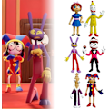 Miniatyrbilde 3 av 6: 6 Fantastiske digitale sirkusfigurer, Pomni Jax modellleker for barn, samleobjekter fra The Amazing Digital Circus 6pcs-b