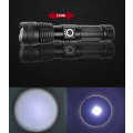 Pikkukuva 3 / 3: 1000 Lumenin LED-taskulamppu, zoomaustoiminnolla, superkirkas taskulamppu, USB-ladattava ulkokäyttöön