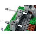 Miniatyrbillede 4 af 4: Minecraft 21244 Sværd-udpost Creeper, Skelet, Legetøj og Minifigurer til Børn Flerfarvet [HONGDE]